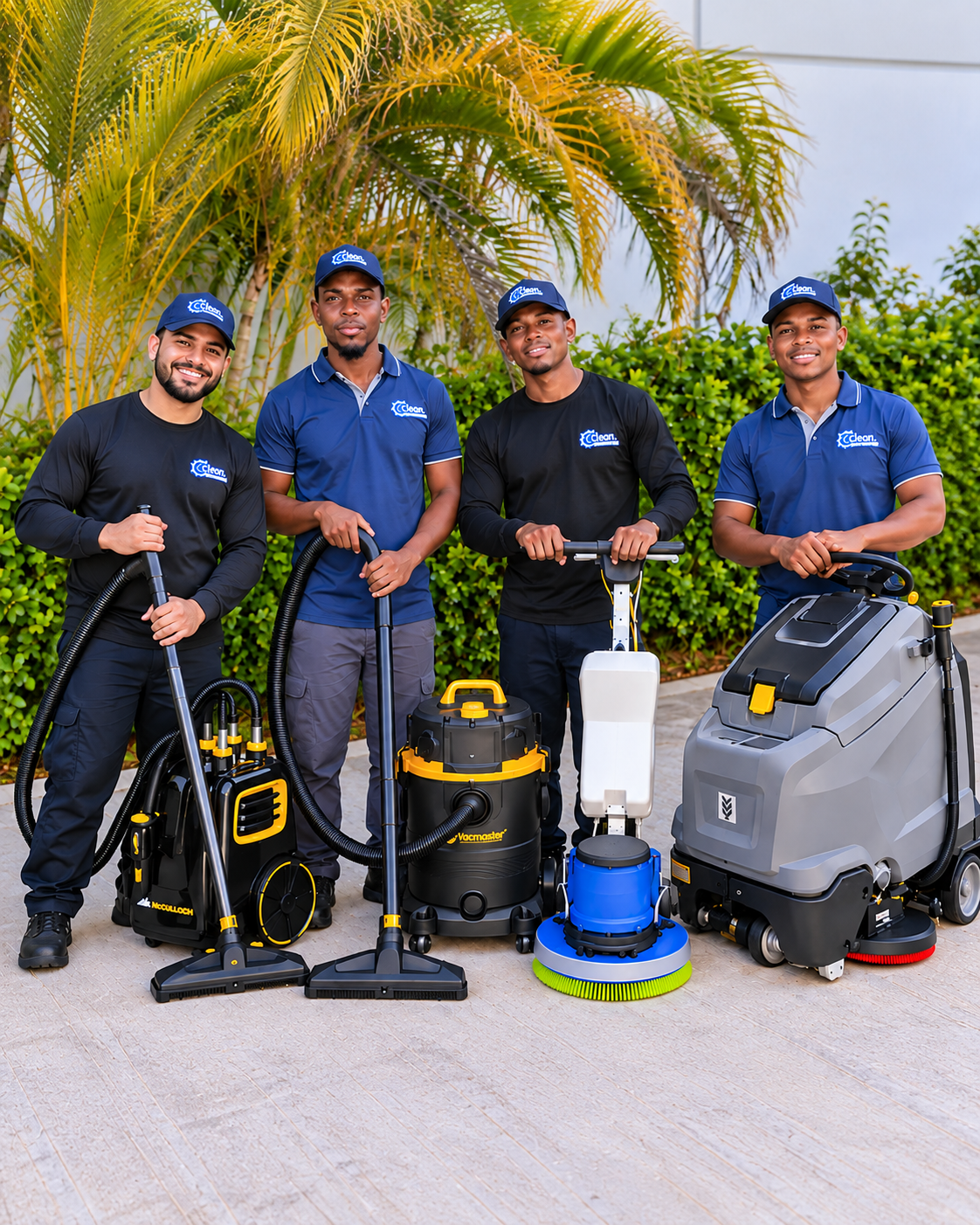 Nuestro Equipo de Limpieza